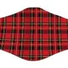 Face Mask – Tartan/Red -Fusion Charm Shop dc248191 f6b6 4823 9202 617876c4d1ba