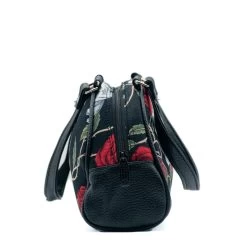 Skull And Rose Handbag -Small -Fusion Charm Shop dc6199b14f65f9d2b84a5de17963a11726ec50fb