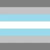 Demiboy Pride Flag -Fusion Charm Shop demiboy flag