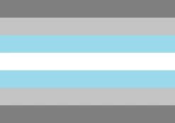 Demiboy Pride Flag