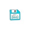 Didn’t Forget To Save Enamel Pin – #230 -Fusion Charm Shop didnt forget to save