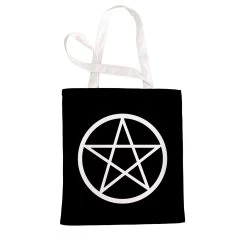 Canvas Tote Bag – Pentagram