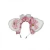 Pink Bow With White Cat Ears Headband -Fusion Charm Shop e9c320c7 8257 4a94 9b22 291e4afb918b
