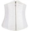 Drusilla White Lace Waist Corset