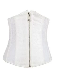 Drusilla White Lace Waist Corset