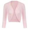 Everly Bolero – Pink 1 Everly Bolero – Pink -Fusion Charm Shop everly bolero pink front 5
