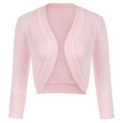 Everly Bolero – Pink