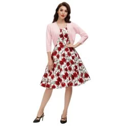 Everly Bolero – Pink -Fusion Charm Shop everly bolero pink model 5