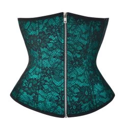 Alicia Green Lace Waist Corset