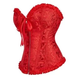 Layla Red Corset -Fusion Charm Shop f3e32b93 9a55 4528 a1f6 ed46df3b0b45