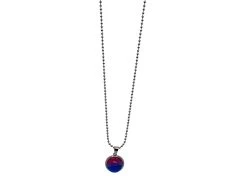 Necklace – Pride Bisexual Flag Pendant