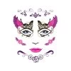 Pink Wings Face Tattoo -Fusion Charm Shop facetattoo wings