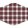 Face Mask – Red And White Plaid -Fusion Charm Shop fc768b4b 7201 4851 9626 f704ffd42f68