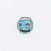 Fish Bowl At Home Enamel Pin – #165 -Fusion Charm Shop fish bowl home
