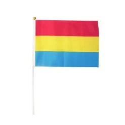 Pansexual Pride Hand Flag – Small