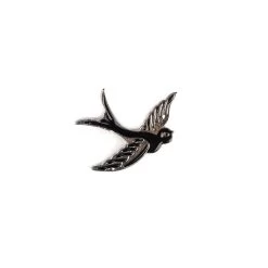 Flying Bird Enamel Pin – #264