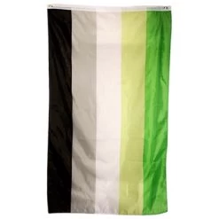 Aromantic Pride Flag