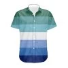 Pride Gay Man Flag Collared Shirt -Fusion Charm Shop gay man pride tshirt scaled 1