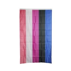 Gender Fluid Pride Flag