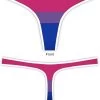 Pride Bisexual Flag G-string 2 Pride Bisexual Flag G-string -Fusion Charm Shop gstring bisexual