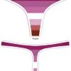 Pride Lesbian Flag G-string -Fusion Charm Shop gstring lesbian