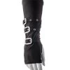 Punk Buckle Gloves – Black -Fusion Charm Shop hanska 3
