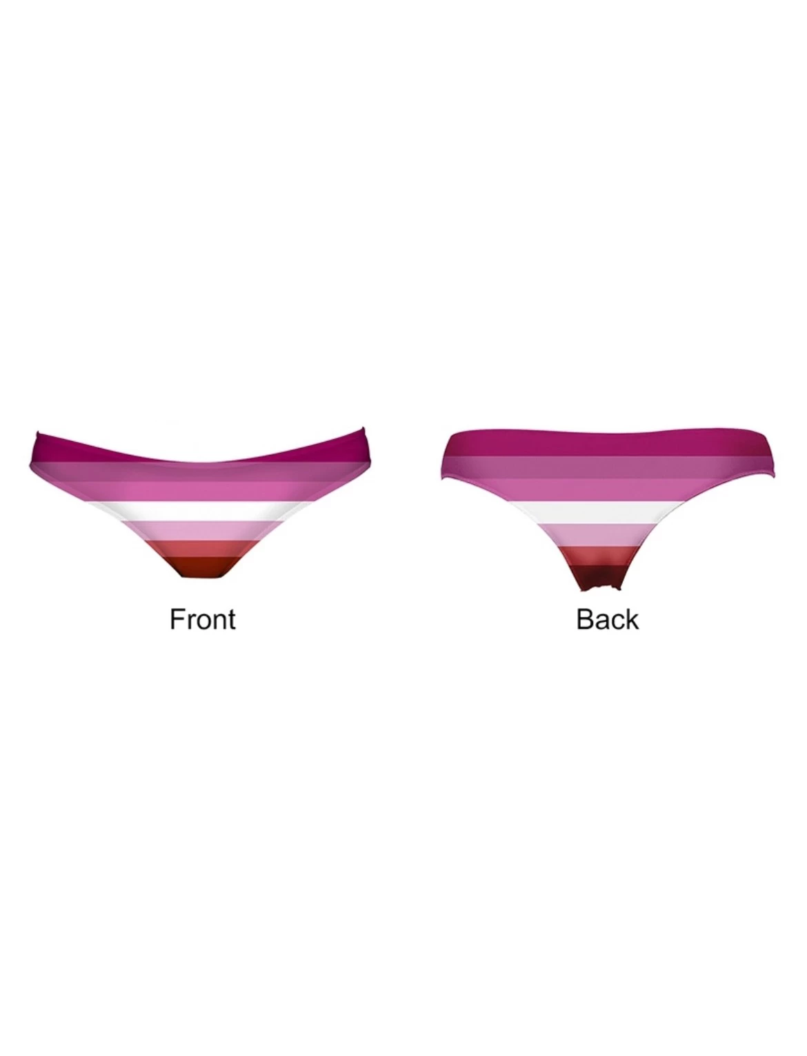 Pride Lesbian Flag Hot Pants 3 Pride Lesbian Flag Hot Pants