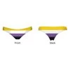 Pride Non Binary Flag Hot Pants -Fusion Charm Shop hotpants nonbinary 2
