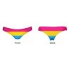 Pride Pansexual Flag Hot Pants -Fusion Charm Shop hotpants pansexual 2