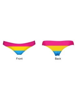 Pride Pansexual Flag Hot Pants