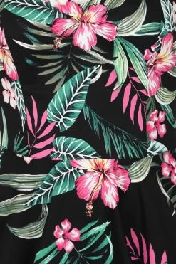 Hell Bunny Kalani 50’s Dress – Black -Fusion Charm Shop httpspopsoda co ukimageshlb40058 kalani 50s dress black 11