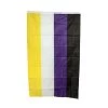 Large Non Binary Flag -Fusion Charm Shop lippu 5