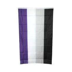 Large Asexual Flag