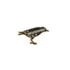 Nevermore Bird Enamel Pin – #278 -Fusion Charm Shop nevermore bird