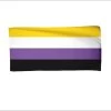Pride Non Binary Flag Beach Towel -Fusion Charm Shop nonbinary pride beach towel