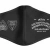 Face Mask – Ouija Board Print -Fusion Charm Shop ouija board face mask