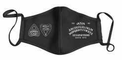 Face Mask – Ouija Board Print