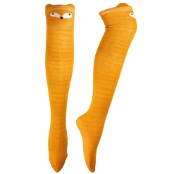 Brown Over The Knee Socks – Fox