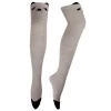 Grey Over The Knee Socks – Grey Bear 2 Grey Over The Knee Socks – Grey Bear -Fusion Charm Shop overthekneesocks panda