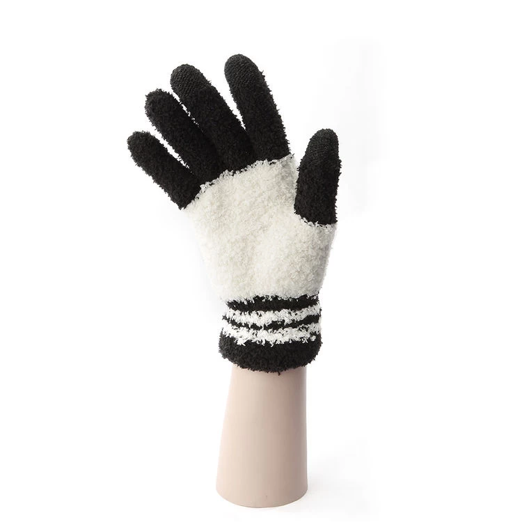 Gloves – Panda Black And White 4 Gloves – Panda Black And White - Image 2