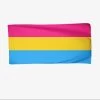 Pride Pansexual Flag Beach Towel -Fusion Charm Shop pansexual pride beach towel