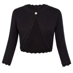 Elizabeth Bolero – Black