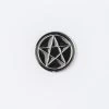 Pentagram Enamel Pin – #14 -Fusion Charm Shop pentagram