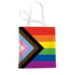 Pride Canvas Tote Bag – Progress Pride