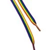 Shoe Lace 150cm – Rainbow -Fusion Charm Shop rainbow pride shoelaces 1