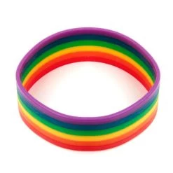 Rainbow Silicon Bracelet