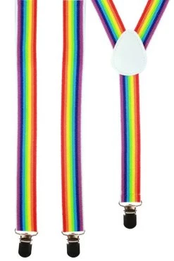 Rainbow Suspenders