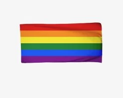 Pride Rainbow LGBTQ Flag Beach Towel
