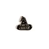 She’s Crafty Witch Hat Enamel Pin – #260 -Fusion Charm Shop shes crafty