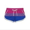 Pride Bisexual Flag Shorts -Fusion Charm Shop shorts bisexual